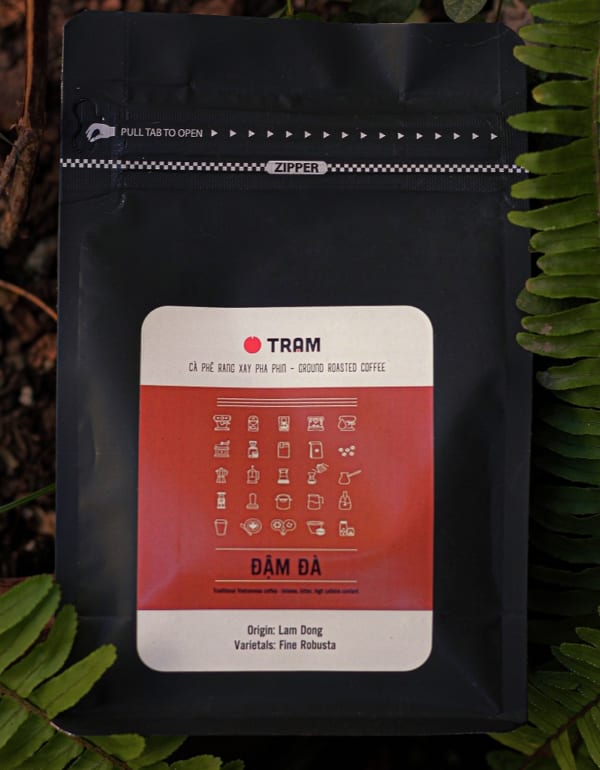 CAFE PHIN GOI 250G 75K